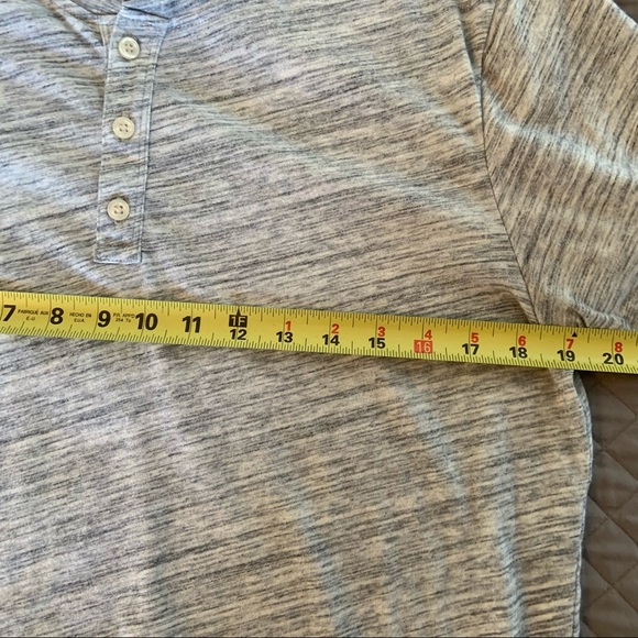 BANANA REPUBLIC men’s grey T-shirt size Medium(unisex) - Picture 5 of 6